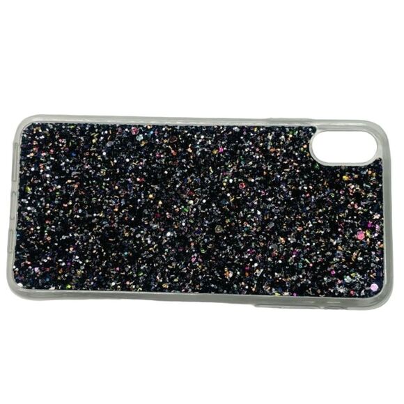 10/$25🦋 Black Sparkly iPhone XS Max Case - Picture 2 of 7